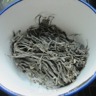 香脆海带丝的做法步骤：1