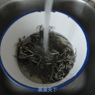香脆海带丝的做法步骤：2