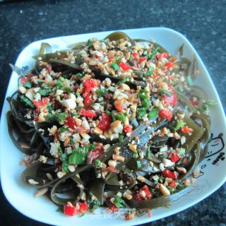 香脆海带丝的做法步骤：11