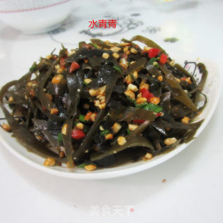 香脆海带丝的做法步骤：12