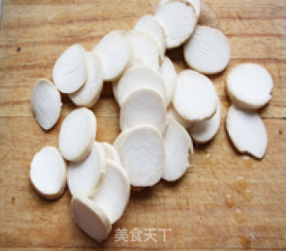黑椒培根杏鲍菇肥牛的做法步骤：1