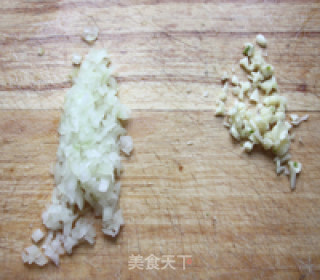 黑椒培根杏鲍菇肥牛的做法步骤：4