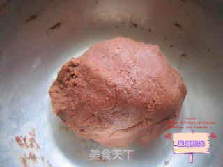 圣诞糖霜巧克力饼干的做法步骤：5