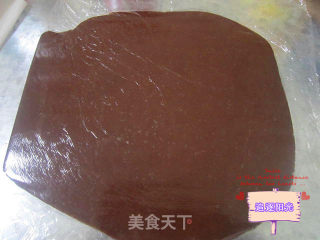 圣诞糖霜巧克力饼干的做法步骤：6