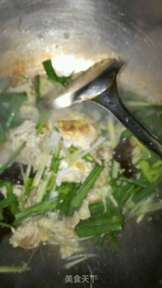 青蒜黄金肉的做法步骤：6