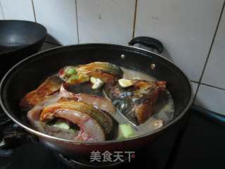 简单家常炖白鲢鱼的做法步骤：6