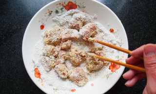 ＜台菜＞油炸排骨酥的做法步骤：5