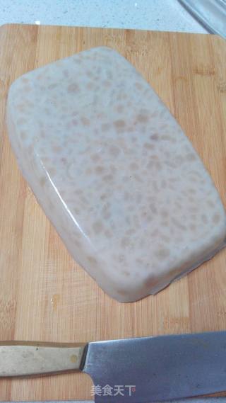 廉价美食——皮冻的做法步骤：5