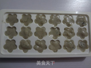 火龙果香蕉果冻的做法步骤：4