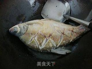 湖北名菜--------------【红烧武昌鱼】的做法步骤：4
