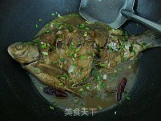 湖北名菜--------------【红烧武昌鱼】的做法步骤：9