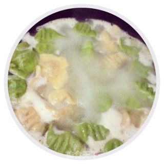 冬至彩色饺子的做法步骤：4
