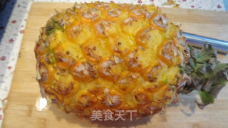菠萝饭的做法步骤：6