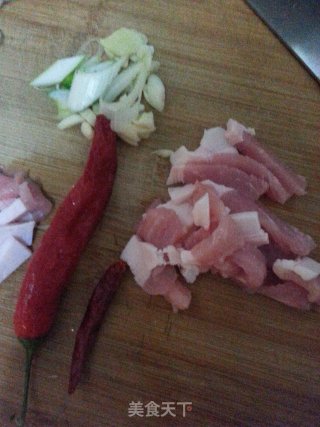 辣炒土豆丝的做法步骤：3