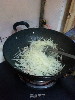 辣炒土豆丝的做法步骤：7