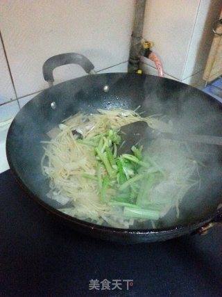 辣炒土豆丝的做法步骤：9