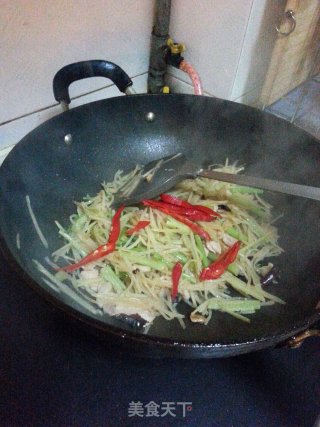 辣炒土豆丝的做法步骤：10