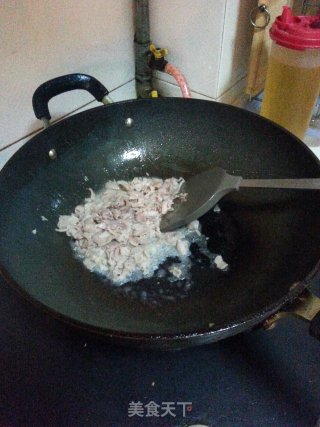 葱爆羊肉的做法步骤：3