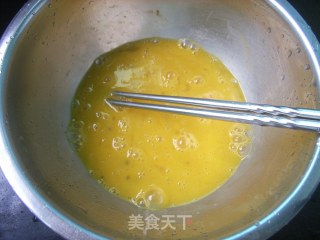 西兰花香肠煎蛋饼的做法步骤：4