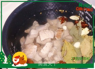 27的烘焙日记——软绵绵的猪肉松的做法步骤：3