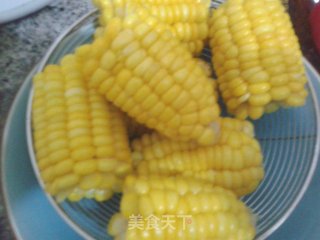 烤玉米的做法步骤：1