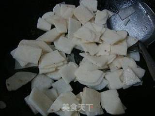 家常小炒--------【凉薯牛肉片】的做法步骤：6