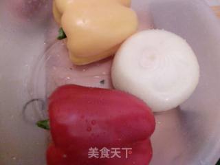 炒年糕——酸酸甜甜的做法步骤：2