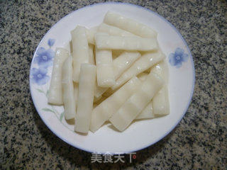 宁波烤菜年糕的做法步骤：3