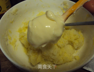 土豆沙拉的做法步骤：7