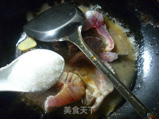 糖醋黑鱼的做法步骤：9