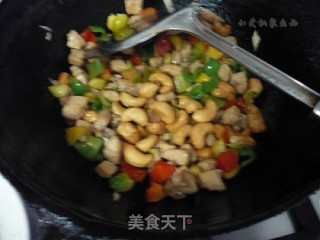 腰果鸡丁的做法步骤：8