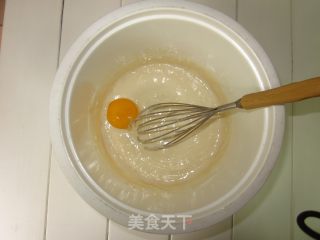 【格子松饼】比利时布鲁塞尔风味的悠闲下午茶点的做法步骤：3