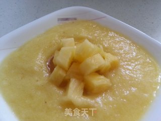 菠萝西米露的做法步骤：4