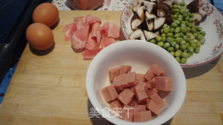 营养美味炒饭的做法步骤：2