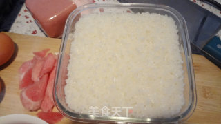 营养美味炒饭的做法步骤：3