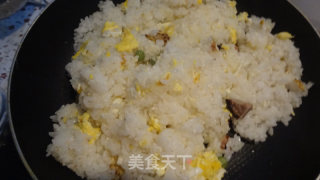 营养美味炒饭的做法步骤：9