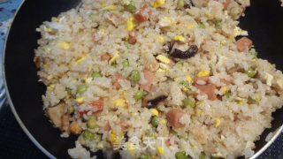 营养美味炒饭的做法步骤：10