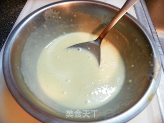 家庭版苹果馅可丽饼的做法步骤：5