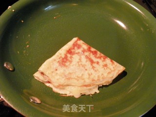 家庭版苹果馅可丽饼的做法步骤：10
