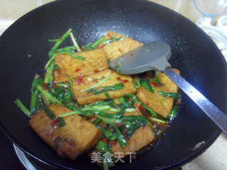 香锅豆干的做法步骤：7