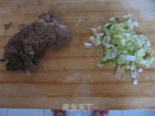 五彩牛肉面的做法步骤：5