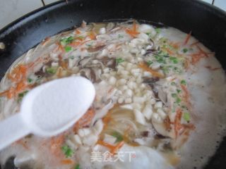 五彩牛肉面的做法步骤：14