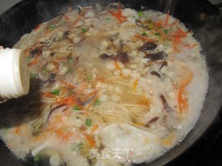 五彩牛肉面的做法步骤：15