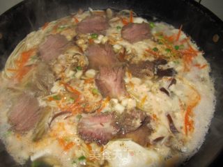 五彩牛肉面的做法步骤：16