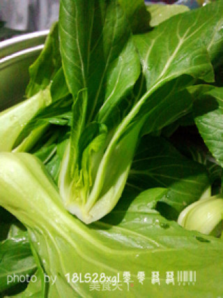 美丽维生素：香菇扣菜胆的做法步骤：2