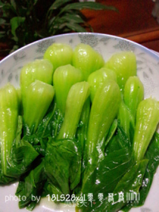 美丽维生素：香菇扣菜胆的做法步骤：4