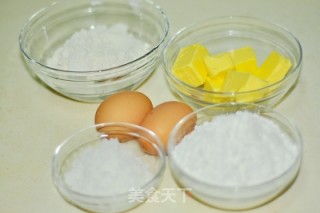 玛格丽特饼干的做法步骤：1