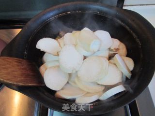 彩椒杏鲍菇煲的做法步骤：5