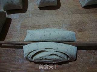豆渣好去处---------【黑豆渣花卷】的做法步骤：13
