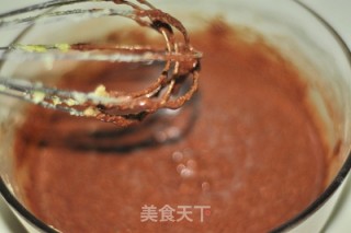 巧克力纸杯蛋糕的做法步骤：7